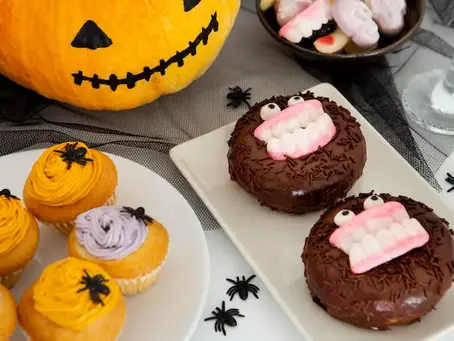 pasteles decorados para halloween