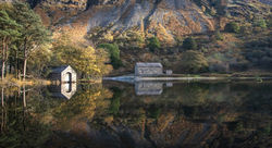 Light on the Boathouse