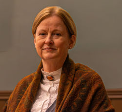 Styish Victorian lady