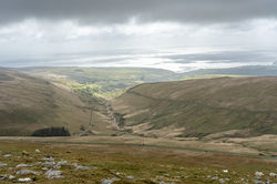 101 Irish Sea from Snaefell
