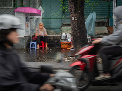 41 On a Vietnam street