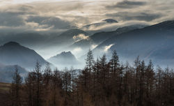 Misty Borrowdale