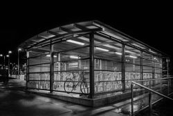Station Bicycle Shed