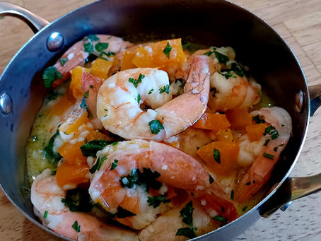 Scampi Buzara #EattheWorld