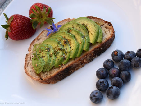 Avocado Toast for a GenX'r #FoodieReads