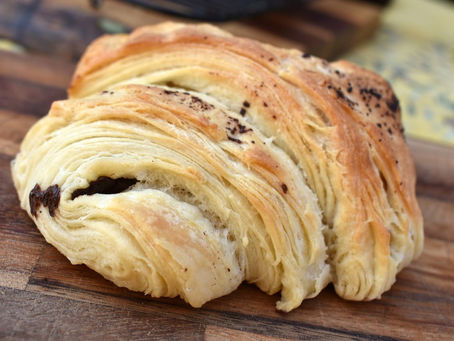 Pain au Chocolat #FoodieReads