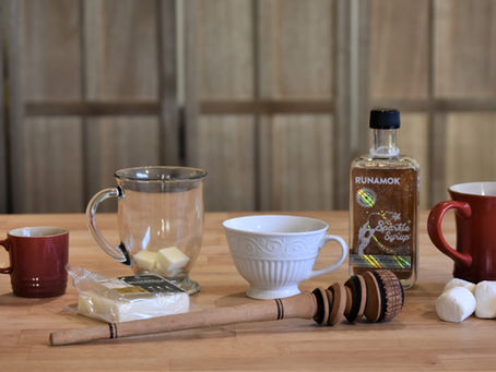 A Hot Chocolate Flight #FoodieReads