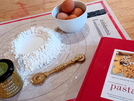 A Voyage into the Pasta Universe with Gluten-Free Pestazzule, Mafaldine, and Stringozzi #SundayFunday