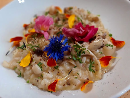 "Are You a Botanist?" Risotto #MoviesandMunchies