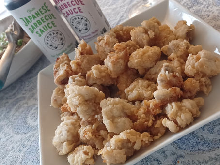Crispy Japanese Karaage + 2022 Il Monticello Serasuolo Ciliegiolo Rosato