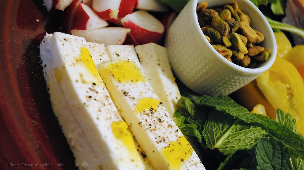 Sabzi Khordan (Fresh Herb Platter)