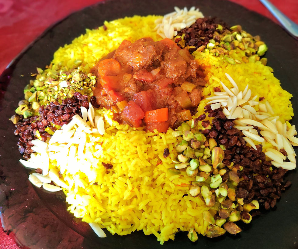 Khoresht Gheymeh Nesar #EattheWorld