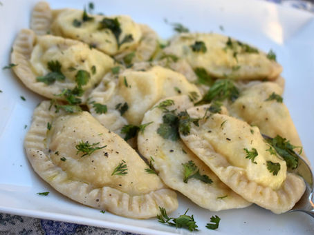 Pierogi, Rusalka, and Nachthexen #LitHappens #FoodieReads