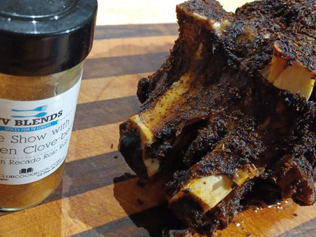 Yucatan Recado Rojo-Rubbed Prime Rib Soft Tacos #BlendsBash2022 #Sponsored