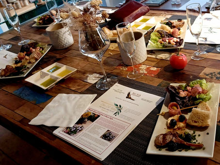 Happy Hour Collaboration with The Quail & Olive and Big Sur Vineyards