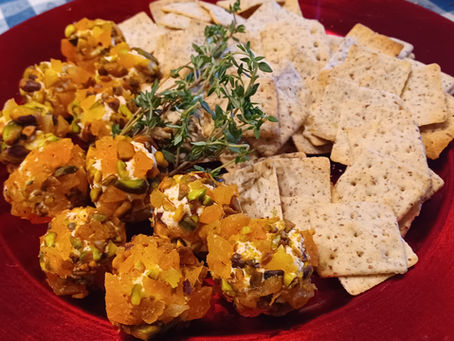 Savory Chevre Truffles #SundayFunday