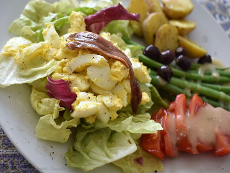 The Polarizing Anchovy + Egg Salad Niçoise 