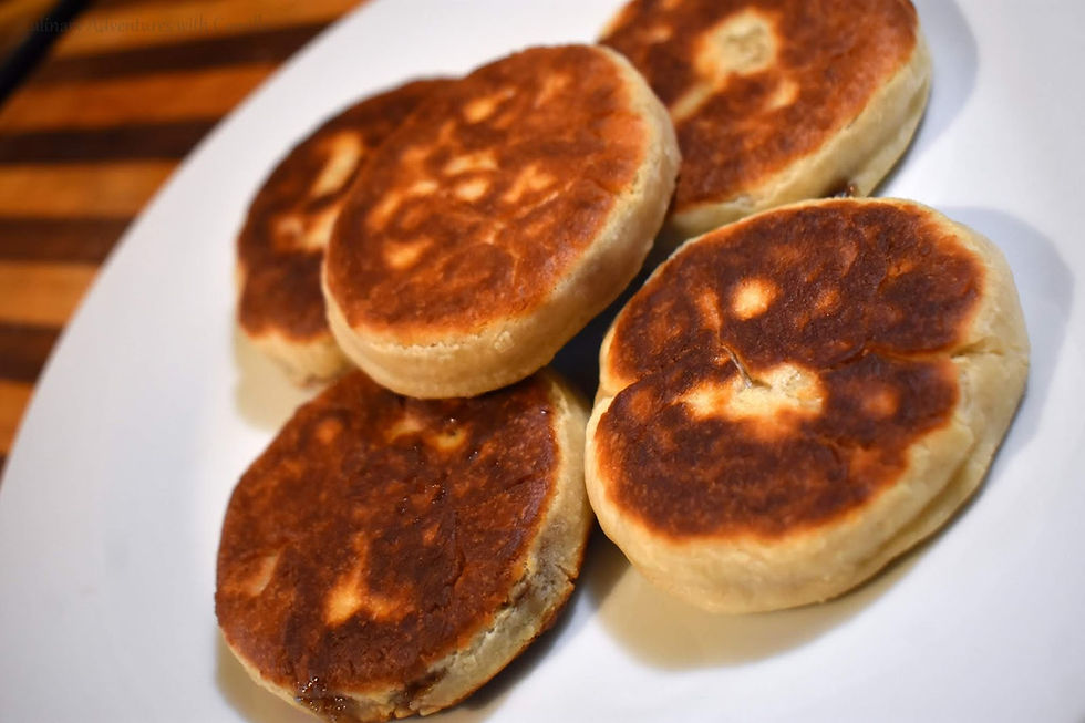 Hoetteok (Korean Sweet Pastry)