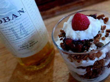 Cranachan #FoodieReads