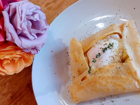 Crêpes Parmentier #FoodieReads