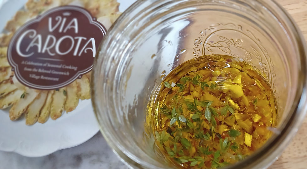 Eight Weeks of Via Carota #QBCookbookClub #FoodieReads