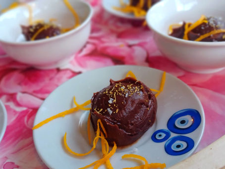 Gussied Up Ganache, an Intense Small-Bite Dessert