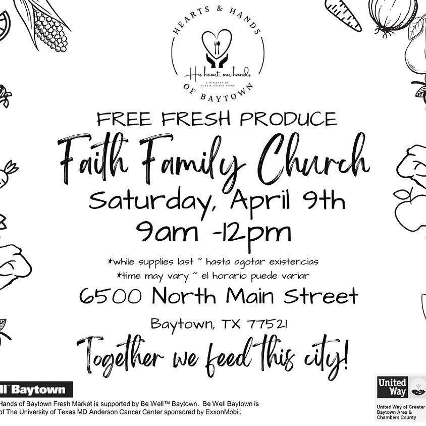Free Fresh Produce