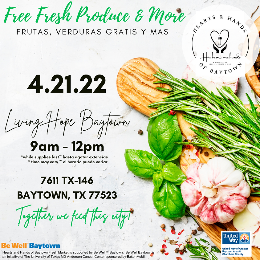 Free Fresh Produce