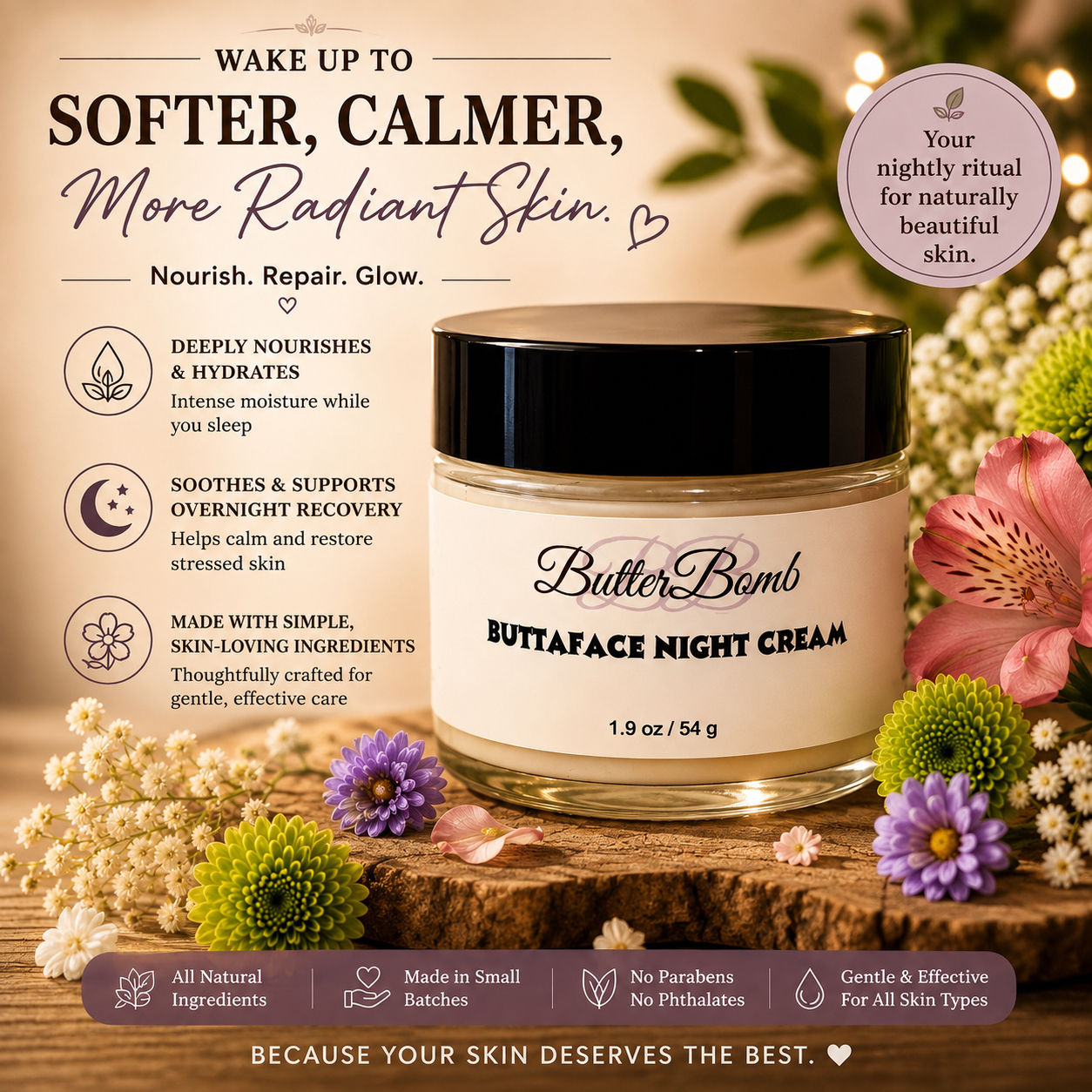 ButtaFace Night Cream