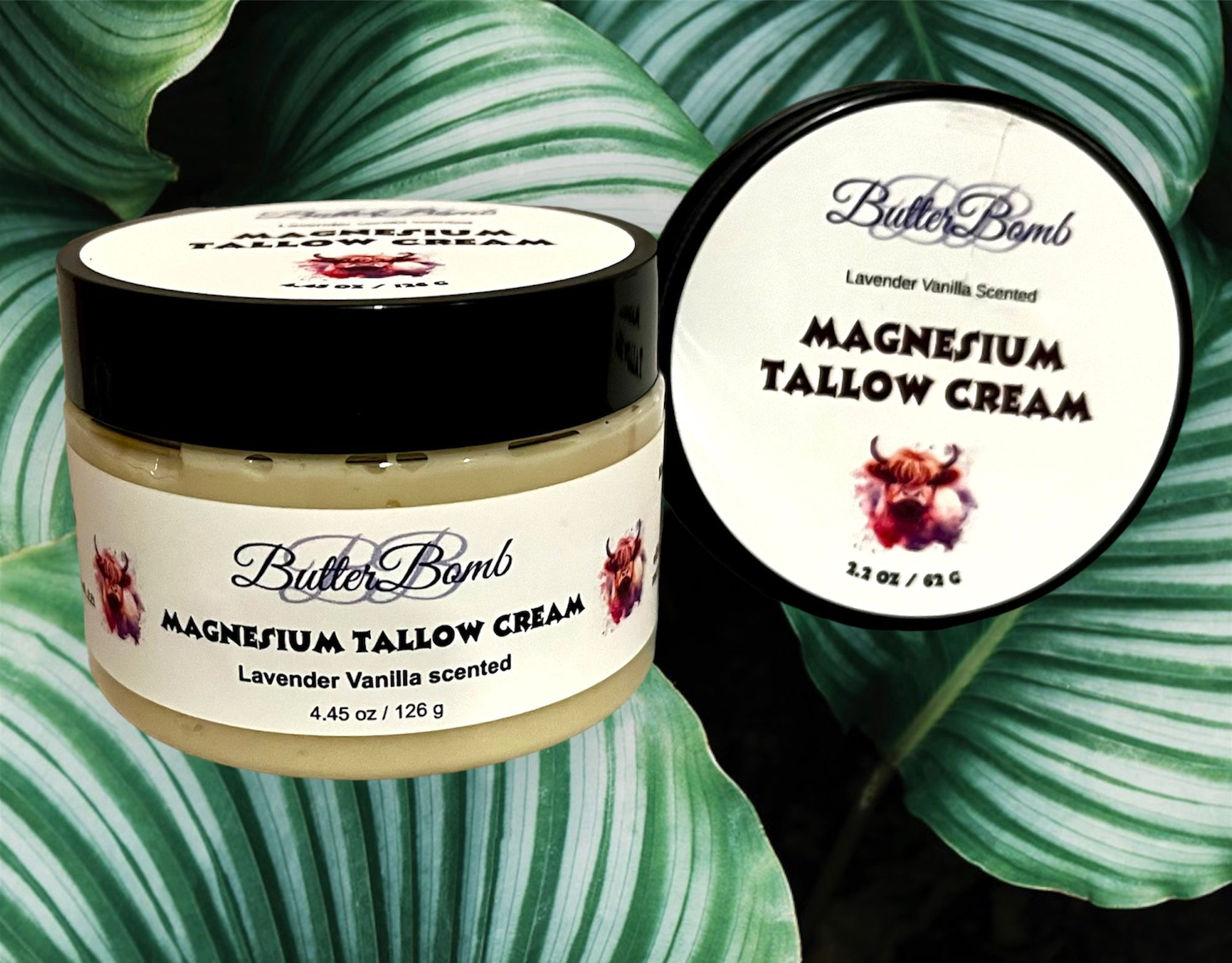 Magnesium Tallow Cream