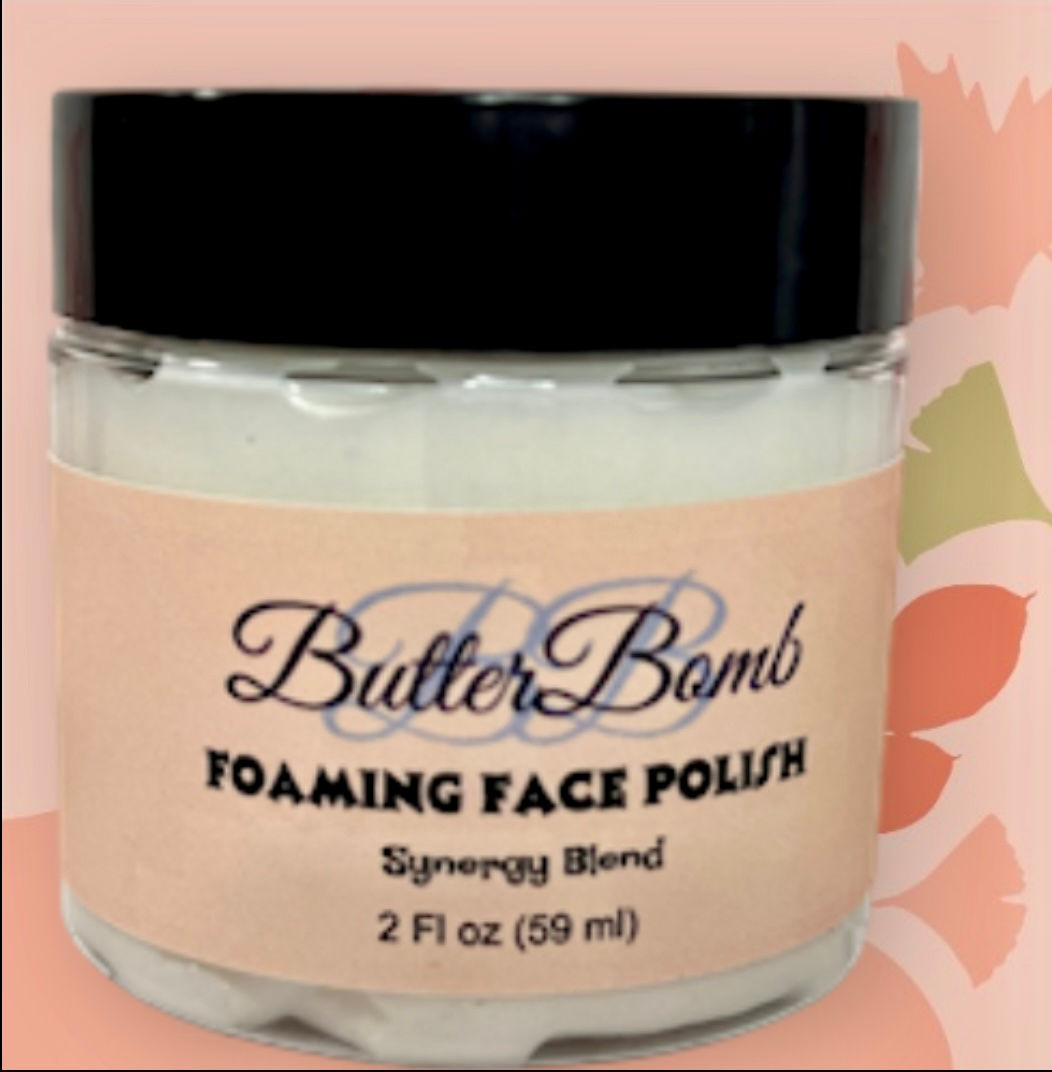 Foaming Face Polish