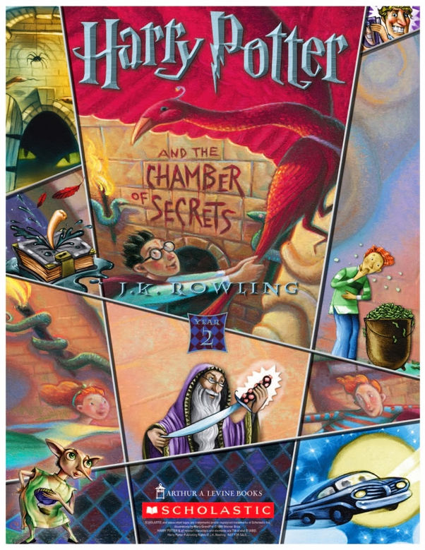 Harry Potter Cursed Child 12 Days: Harry Potter and the Chamber of Secrets Book Review