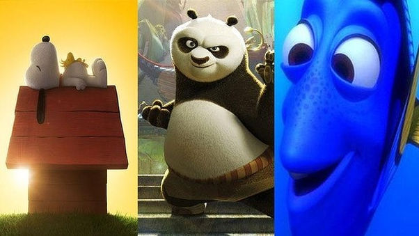 HBB Reviews Half 1 2016 Tournament: Movies: Family Animation