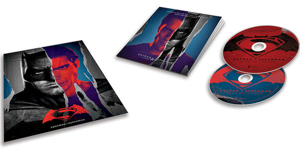 Batman V Superman OST Deluxe  Edition Review
