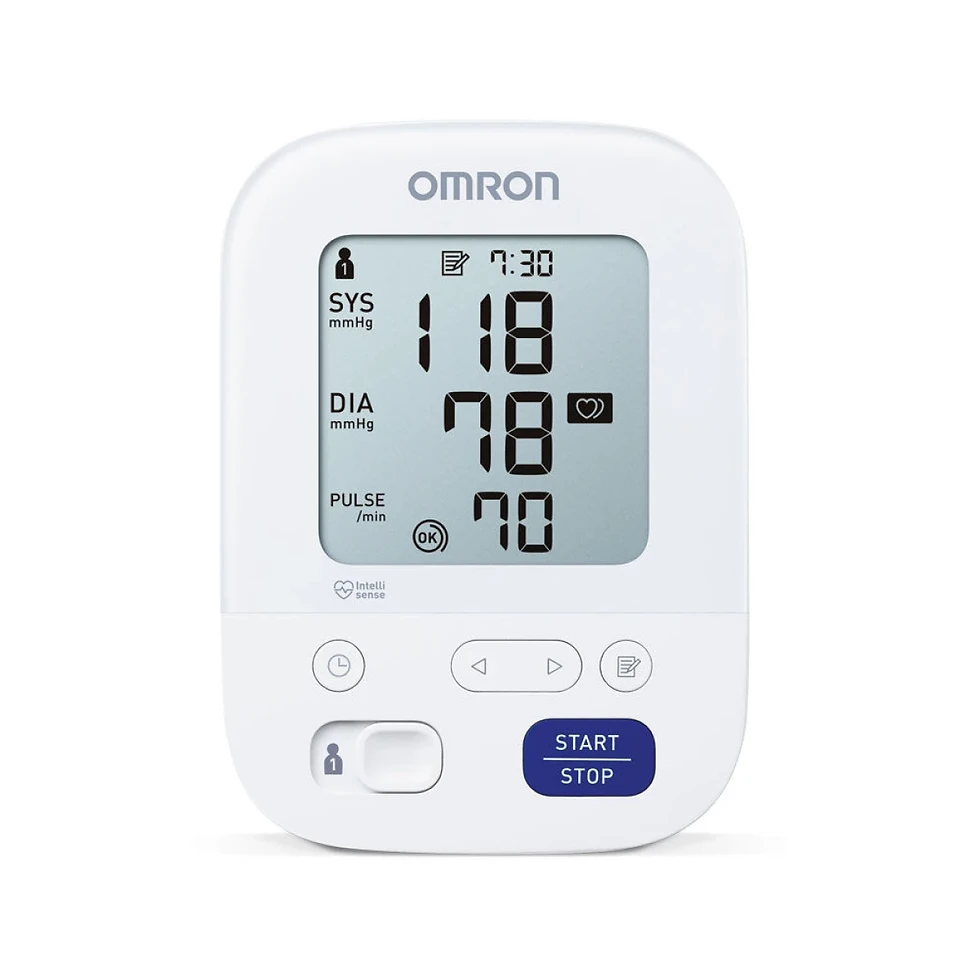 Küçük resim: OMRON M3 HEM-7155-E COMFORT  KOLDAN ÖLÇER TANSİYON ALETİ