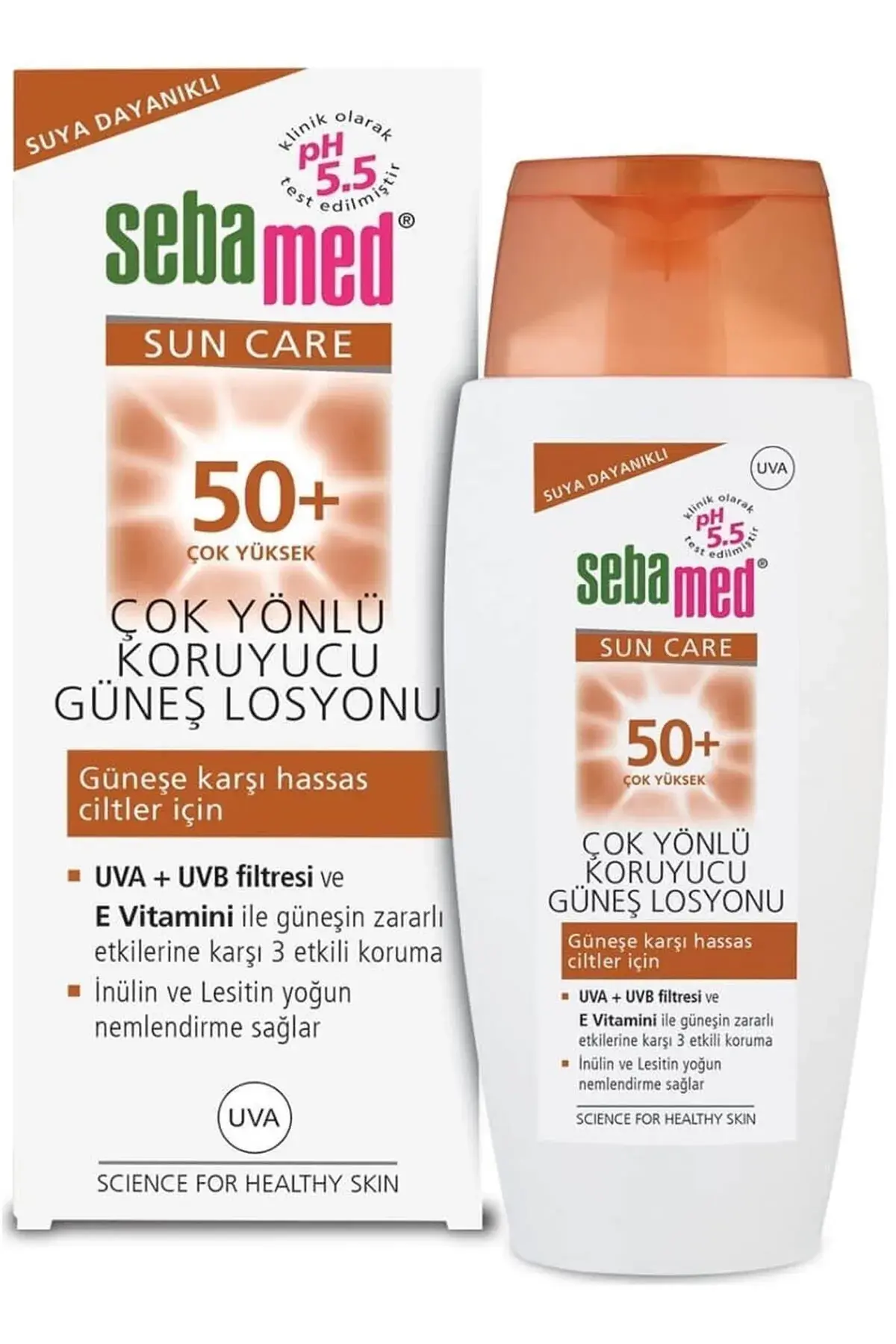 Sebamed Sun Lotion Spf 50+ 150 Ml