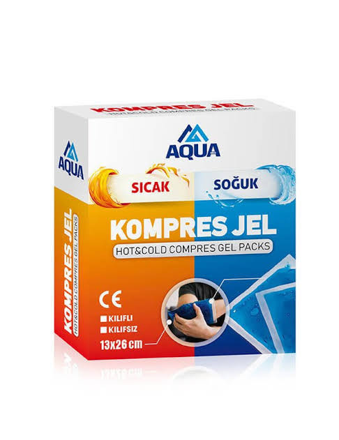 Sıcak Soğuk Jel Kompress