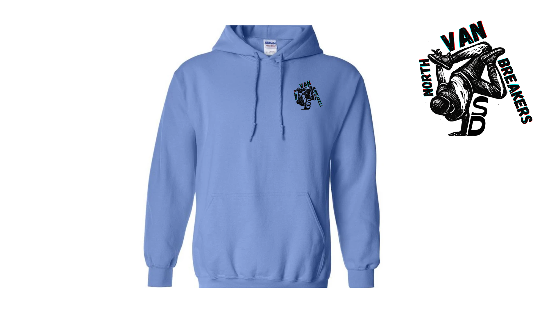 SD BREAKING UNIFORM HOODIE * BREAKING LVL 3