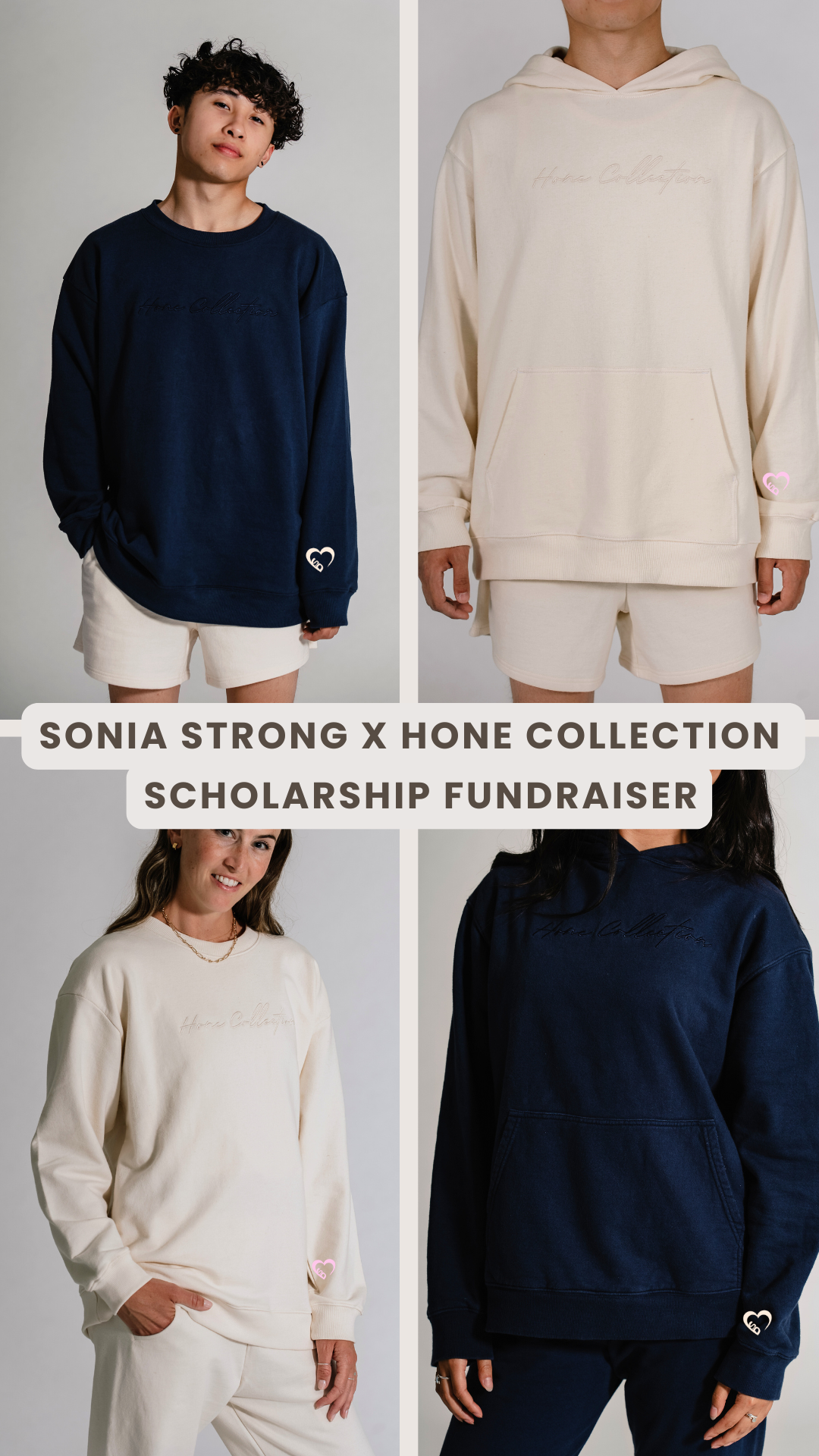 Hone Collection x Sonia Strong Sweatpants