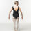 Thumbnail: Ballet Uniform Grade 6+ Wide Strap Bodysuit Black