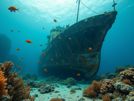 Experience the Thrill of Wreck Diving with Experts