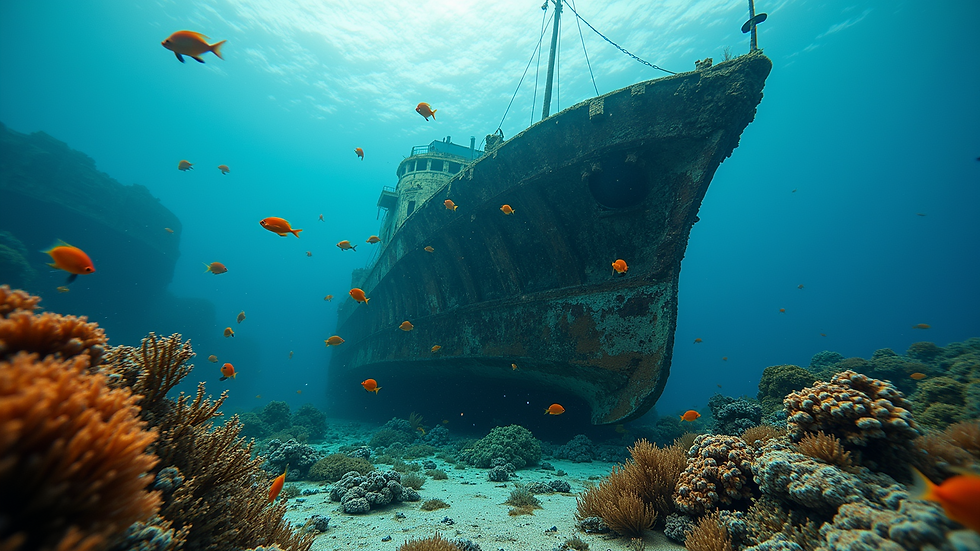 Experience the Thrill of Wreck Diving with Experts
