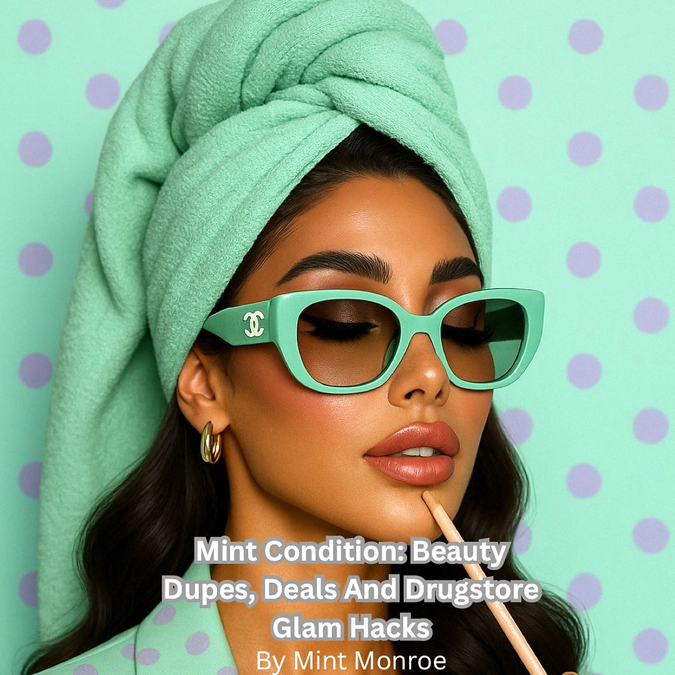 Mint Condition: Beauty Dupes And Drugstore Glam Hacks