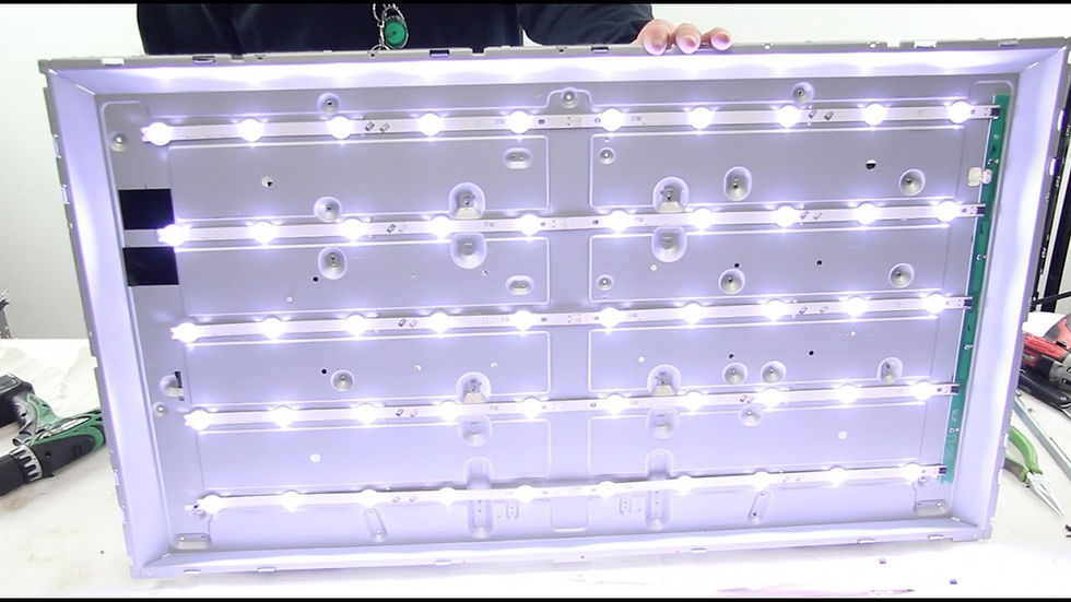 LED TV Backlight Değişimi