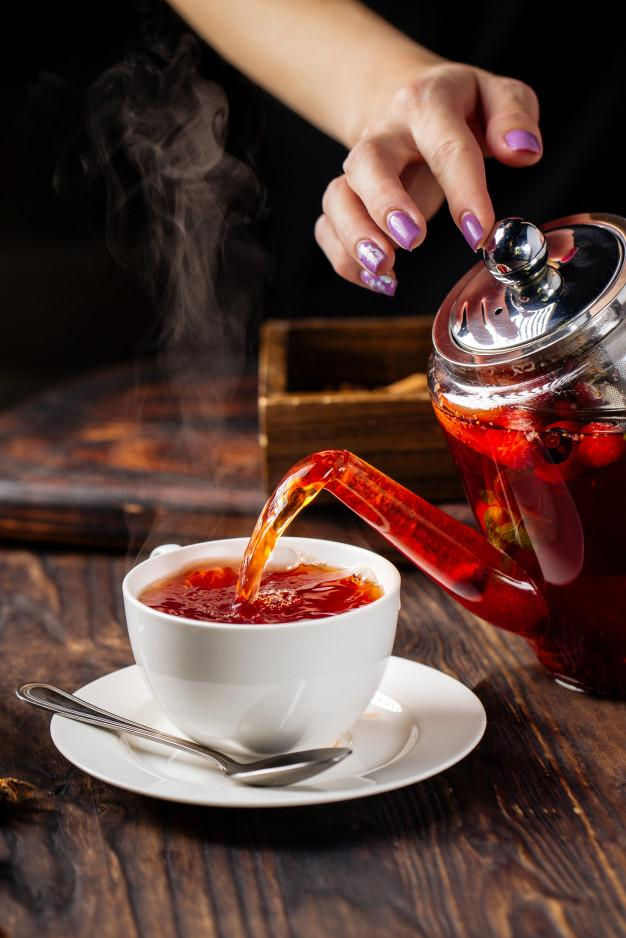Thumbnail: Saffron Paradise Tea | Certified Organic