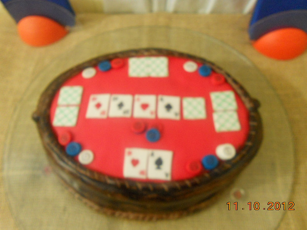 Bolo mesa de poker
