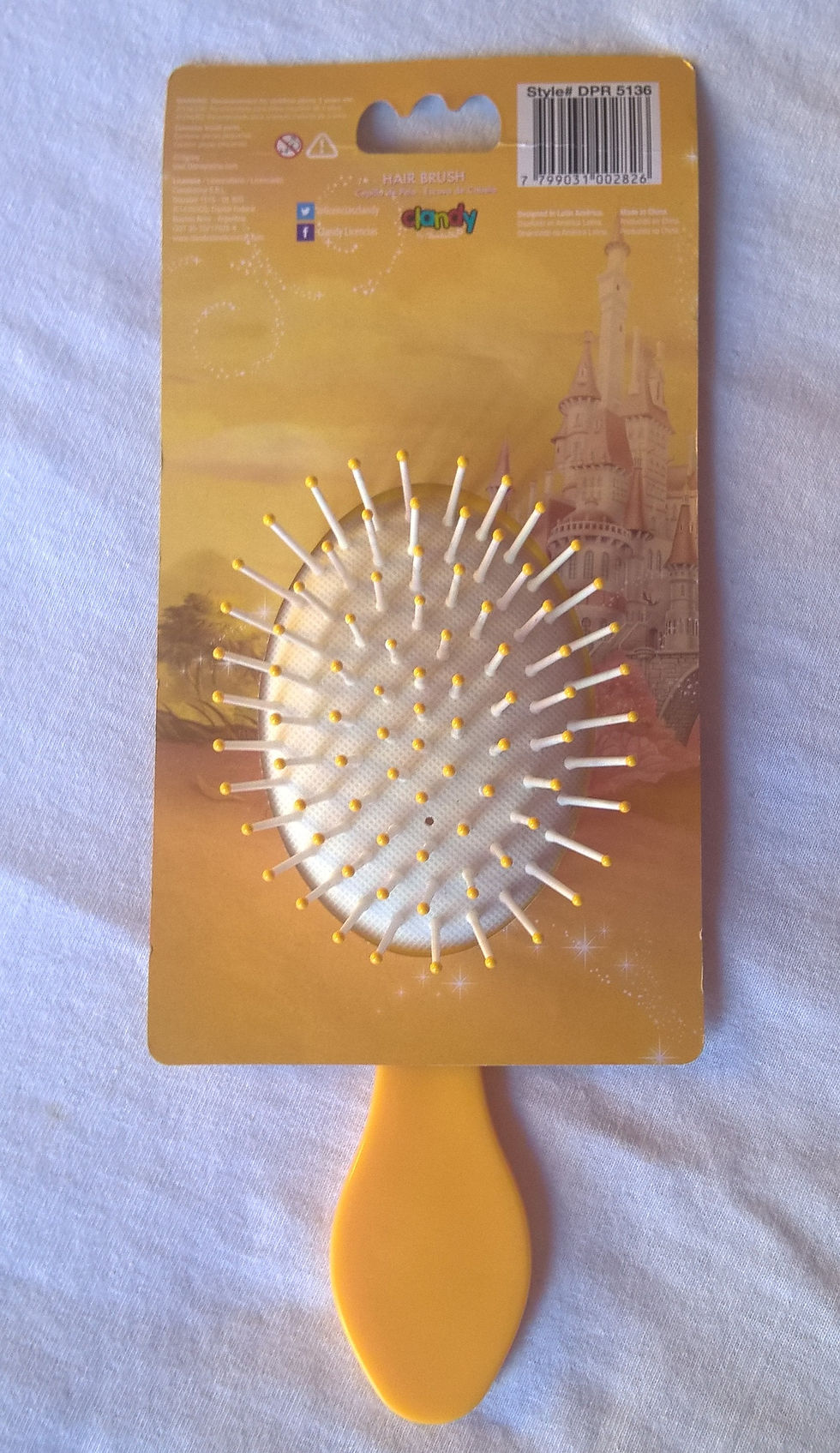 Miniatura: Cepillo Bella