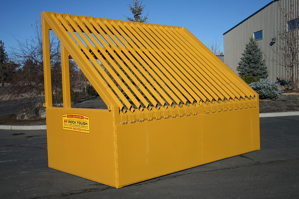 Static Grizzly Rock Screening Equipment | Rock Tough