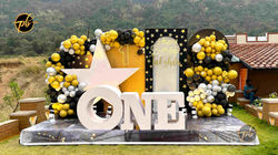 Star Themed Birthday Party for 1st Birthday