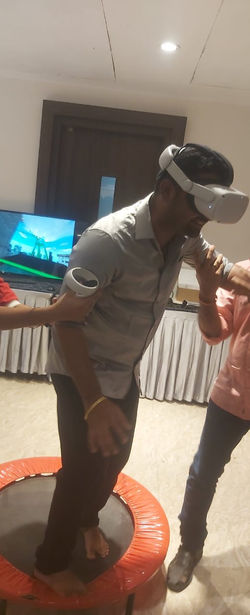 Virtual Reality games